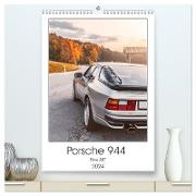 Porsche 944 - Fine Art (hochwertiger Premium Wandkalender 2024 DIN A2 hoch), Kunstdruck in Hochglanz