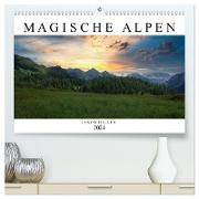 Magische Alpen (hochwertiger Premium Wandkalender 2024 DIN A2 quer), Kunstdruck in Hochglanz