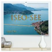 Iseo-See (hochwertiger Premium Wandkalender 2024 DIN A2 quer), Kunstdruck in Hochglanz