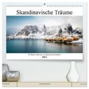 Skandinavischer Traum (hochwertiger Premium Wandkalender 2024 DIN A2 quer), Kunstdruck in Hochglanz