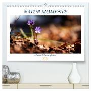 Natur Momente (hochwertiger Premium Wandkalender 2024 DIN A2 quer), Kunstdruck in Hochglanz