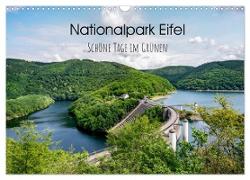 Nationalpark Eifel - Schöne Tage im Grünen (Wandkalender 2024 DIN A3 quer), CALVENDO Monatskalender