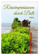 Reiseimpressionen durch Bali (Wandkalender 2024 DIN A3 hoch), CALVENDO Monatskalender