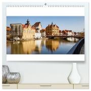 Werrastadt Eschwege (hochwertiger Premium Wandkalender 2024 DIN A2 quer), Kunstdruck in Hochglanz