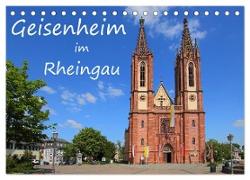 Geisenheim im Rheingau (Tischkalender 2024 DIN A5 quer), CALVENDO Monatskalender