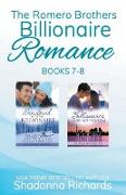 The Romero Brothers (Billionaire Romance) Books 7-8