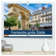 Frankreichs große Städte - Dijon (hochwertiger Premium Wandkalender 2024 DIN A2 quer), Kunstdruck in Hochglanz
