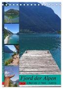Fjord der Alpen. Achensee in Tirol - Austria (Tischkalender 2024 DIN A5 hoch), CALVENDO Monatskalender
