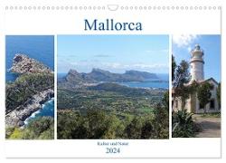 Mallorca - Kultur und Natur (Wandkalender 2024 DIN A3 quer), CALVENDO Monatskalender