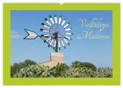 Vielfältiges Mallorca (Wandkalender 2024 DIN A2 quer), CALVENDO Monatskalender