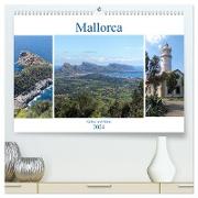 Mallorca - Kultur und Natur (hochwertiger Premium Wandkalender 2024 DIN A2 quer), Kunstdruck in Hochglanz