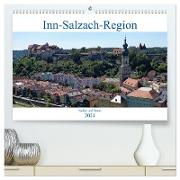 Inn-Salzach-Region - Kultur und Natur (hochwertiger Premium Wandkalender 2024 DIN A2 quer), Kunstdruck in Hochglanz