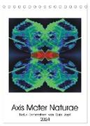 Axis Mater Naturae (Tischkalender 2024 DIN A5 hoch), CALVENDO Monatskalender