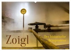 Zoigl. Der historische Brauprozess (Wandkalender 2024 DIN A2 quer), CALVENDO Monatskalender