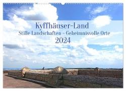 Kyffhäuser-Land Stille Landschaften - Geheimnisvolle Orte (Wandkalender 2024 DIN A2 quer), CALVENDO Monatskalender