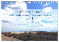Kyffhäuser-Land Stille Landschaften - Geheimnisvolle Orte (Wandkalender 2024 DIN A4 quer), CALVENDO Monatskalender