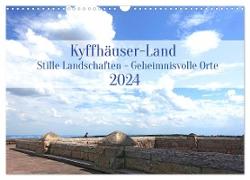 Kyffhäuser-Land Stille Landschaften - Geheimnisvolle Orte (Wandkalender 2024 DIN A3 quer), CALVENDO Monatskalender