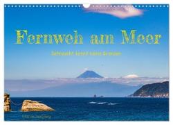 Fernweh am Meer - Sehnsucht kennt keine Grenzen (Wandkalender 2024 DIN A3 quer), CALVENDO Monatskalender