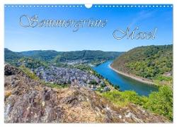 Sommergrüne Mosel (Wandkalender 2024 DIN A3 quer), CALVENDO Monatskalender