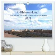 Kyffhäuser-Land Stille Landschaften - Geheimnisvolle Orte (hochwertiger Premium Wandkalender 2024 DIN A2 quer), Kunstdruck in Hochglanz