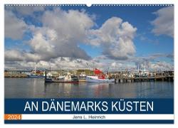 An Dänemarks Küsten (Wandkalender 2024 DIN A2 quer), CALVENDO Monatskalender