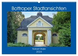 Bottroper Stadtansichten (Wandkalender 2024 DIN A2 quer), CALVENDO Monatskalender