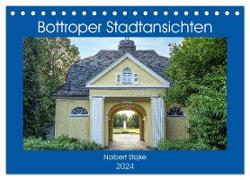 Bottroper Stadtansichten (Tischkalender 2024 DIN A5 quer), CALVENDO Monatskalender