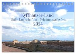 Kyffhäuser-Land Stille Landschaften - Geheimnisvolle Orte (Tischkalender 2024 DIN A5 quer), CALVENDO Monatskalender