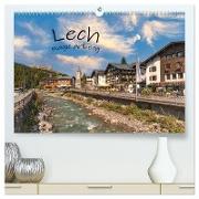 Lech - magic Arlberg (hochwertiger Premium Wandkalender 2024 DIN A2 quer), Kunstdruck in Hochglanz