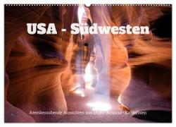 USA Südwesten - Atemberaubende Aussichten (Wandkalender 2024 DIN A2 quer), CALVENDO Monatskalender