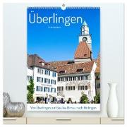 Von Überlingen zur Basilika Birnau nach Hödingen (hochwertiger Premium Wandkalender 2024 DIN A2 hoch), Kunstdruck in Hochglanz