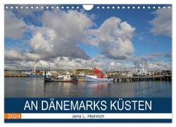 An Dänemarks Küsten (Wandkalender 2024 DIN A4 quer), CALVENDO Monatskalender