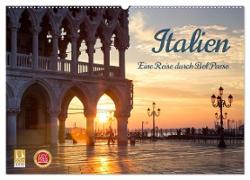 Italien - Eine Reise durch Bel Paese (Wandkalender 2024 DIN A2 quer), CALVENDO Monatskalender