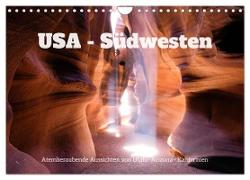 USA Südwesten - Atemberaubende Aussichten (Wandkalender 2024 DIN A4 quer), CALVENDO Monatskalender
