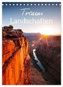 Traumlandschaften - Atemberaubende Naturszenen (Tischkalender 2024 DIN A5 hoch), CALVENDO Monatskalender