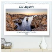 Die Algarve - Portugals märchenhafte Felsenküste (hochwertiger Premium Wandkalender 2024 DIN A2 quer), Kunstdruck in Hochglanz