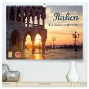 Italien - Eine Reise durch Bel Paese (hochwertiger Premium Wandkalender 2024 DIN A2 quer), Kunstdruck in Hochglanz