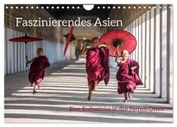 Faszinierendes Asien - Eine Kulturreise in den Fernen Osten (Wandkalender 2024 DIN A4 quer), CALVENDO Monatskalender
