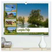 Lonjsko Polje, Kroatiens Naturparadies an der Save (hochwertiger Premium Wandkalender 2024 DIN A2 quer), Kunstdruck in Hochglanz