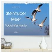 Steinhuder Meer, Vogel-Momente (hochwertiger Premium Wandkalender 2024 DIN A2 quer), Kunstdruck in Hochglanz