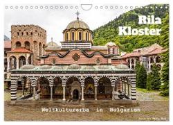 Rila Kloster ¿ Weltkulturerbe in Bulgarien (Wandkalender 2024 DIN A4 quer), CALVENDO Monatskalender