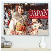 Japan: Aufregende Metropolen und gelebte Tradition (hochwertiger Premium Wandkalender 2024 DIN A2 quer), Kunstdruck in Hochglanz