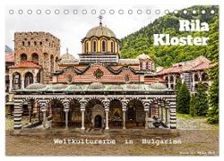 Rila Kloster ¿ Weltkulturerbe in Bulgarien (Tischkalender 2024 DIN A5 quer), CALVENDO Monatskalender