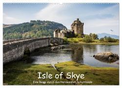 Isle of Skye - Eine Reise durch den Nordwesten Schottlands (Wandkalender 2024 DIN A2 quer), CALVENDO Monatskalender