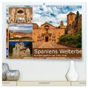 Spaniens Welterbe (hochwertiger Premium Wandkalender 2024 DIN A2 quer), Kunstdruck in Hochglanz