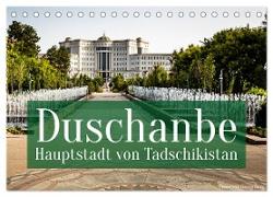 Duschanbe ¿ Hauptstadt von Tadschikistan (Tischkalender 2024 DIN A5 quer), CALVENDO Monatskalender