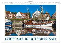 Greetsiel in Ostfriesland (Wandkalender 2024 DIN A4 quer), CALVENDO Monatskalender