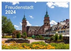 Freudenstadt 2024 (Wandkalender 2024 DIN A2 quer), CALVENDO Monatskalender