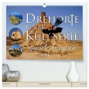 Drehorte einer Kultserie (hochwertiger Premium Wandkalender 2024 DIN A2 quer), Kunstdruck in Hochglanz