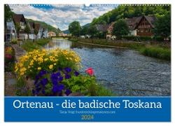 Ortenau - die badische Toskana (Wandkalender 2024 DIN A2 quer), CALVENDO Monatskalender